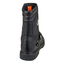 Harley Davidson Boots: Men's Black 95194 Booker Side Zip Boots 14 Harley Davidson Boots: Men's Black 95194 Booker Side Zip Boots -Men's Work Boots Store harley davidson d95194 t 01 2