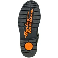 Harley Davidson Boots: Men's Black 95194 Booker Side Zip Boots 10 Harley Davidson Boots: Men's Black 95194 Booker Side Zip Boots -Men's Work Boots Store harley davidson d95194 t 01 7