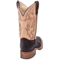 Double H Boots: Men's DH4305 USA-Made Square Toe 11-Inch Cowboy Boots -Men's Work Boots Store hh dh4305 b 01