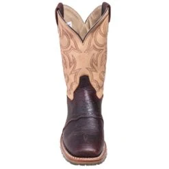 Double H Boots: Men's DH4305 USA-Made Square Toe 11-Inch Cowboy Boots -Men's Work Boots Store hh dh4305 f 01