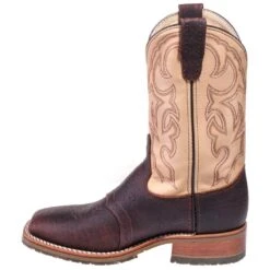 Double H Boots: Men's DH4305 USA-Made Square Toe 11-Inch Cowboy Boots -Men's Work Boots Store hh dh4305 i 01