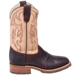 Double H Boots: Men's DH4305 USA-Made Square Toe 11-Inch Cowboy Boots -Men's Work Boots Store hh dh4305 o 01