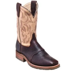 Double H Boots: Men's DH4305 USA-Made Square Toe 11-Inch Cowboy Boots -Men's Work Boots Store hh dh4305 p 01