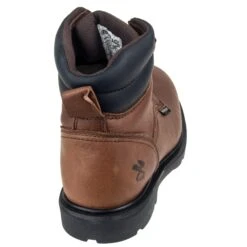 Iron Age Boots: Men's Brown IA0160 Composite Toe Waterproof Non Metal Work Boots -Men's Work Boots Store ia0160 3