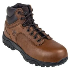 Iron Age Boots: Men's Composite Toe NonMetal EH Work Boots IA5002
