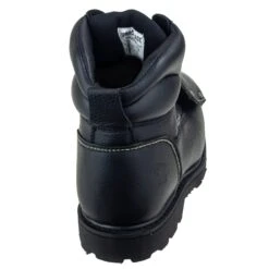 Iron Age Boots: Mens IA5016 Black Ground Breaker Met Guard Steel Toe EH Work Boots -Men's Work Boots Store ia5016 3