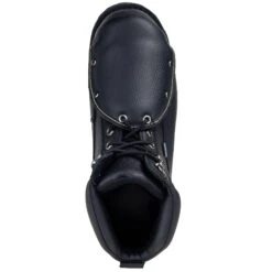 Iron Age Boots: Mens IA5016 Black Ground Breaker Met Guard Steel Toe EH Work Boots -Men's Work Boots Store ia5016 6