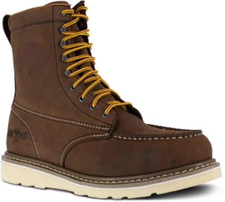 Iron Age Boot: Men's IA5081 Tan Reinforcer Steel Toe EH Wedge Boot 4 Iron Age Boot: Men's IA5081 Tan Reinforcer Steel Toe EH Wedge Boot - Image 2