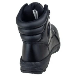 Iron Age Boots: Men's Black Steel Toe Leather Work Boots IA5150 11 Iron Age Boots: Men's Black Steel Toe Leather Work Boots IA5150 -Men's Work Boots Store ia5150 3