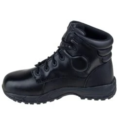 Iron Age Boots: Men's Black Steel Toe Leather Work Boots IA5150 12 Iron Age Boots: Men's Black Steel Toe Leather Work Boots IA5150 -Men's Work Boots Store ia5150 4