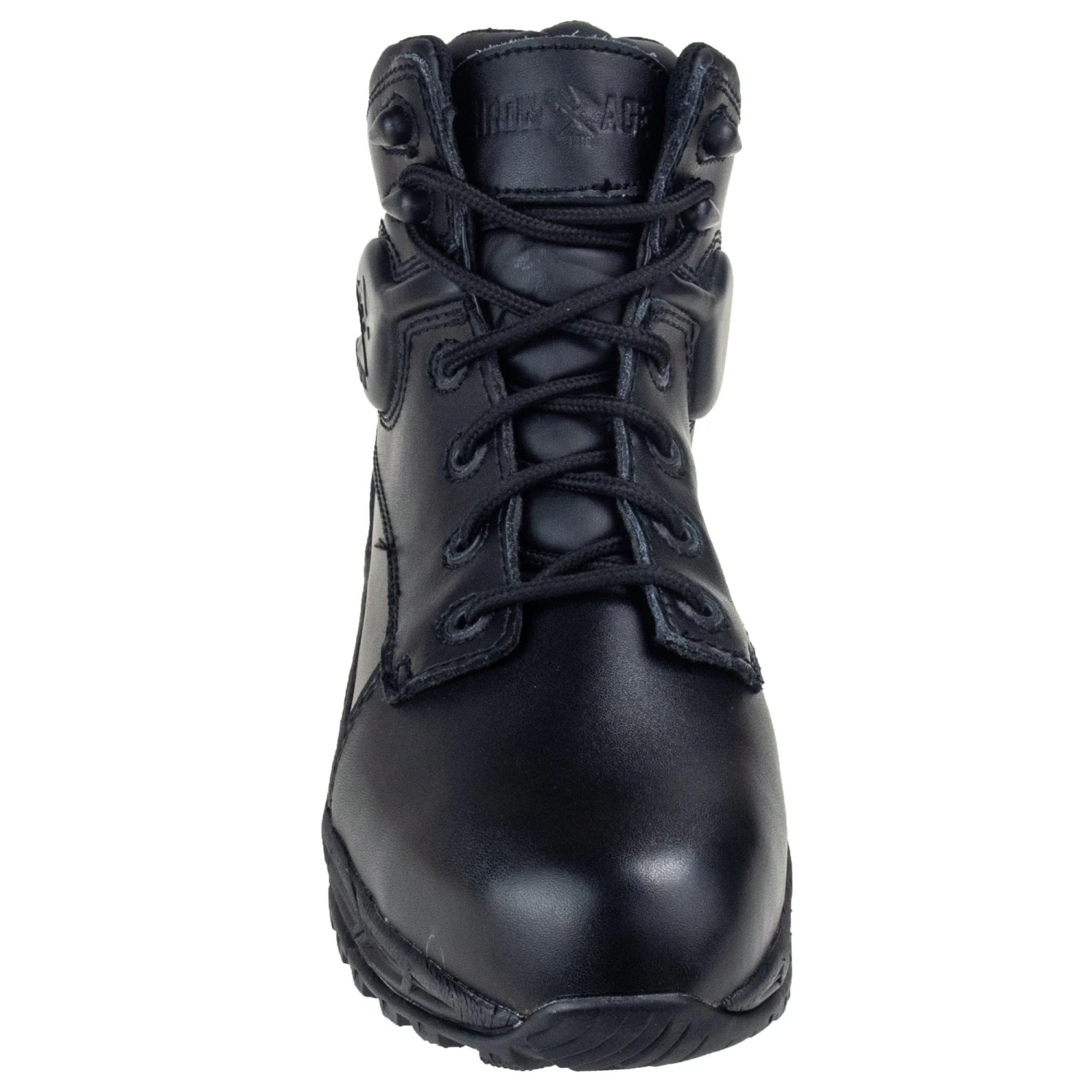 Iron Age Boots: Men's Black Steel Toe Leather Work Boots IA5150 7 Iron Age Boots: Men's Black Steel Toe Leather Work Boots IA5150 - Image 5
