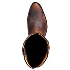 Double H Boots: Men's 3282 Western 12 Inch Pull-On USA-Made Cowboy Boots -Men's Work Boots Store image 43561 1