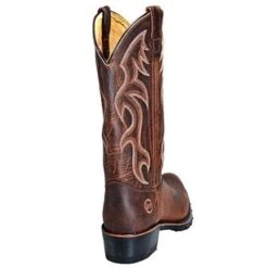 Double H Boots: Men's 3282 Western 12 Inch Pull-On USA-Made Cowboy Boots -Men's Work Boots Store image 43562 1