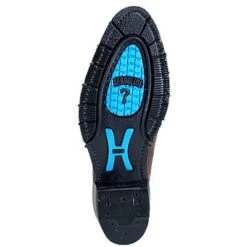 Double H Boots: Men's 3282 Western 12 Inch Pull-On USA-Made Cowboy Boots -Men's Work Boots Store image 43563 1