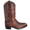 Double H Boots: Men's 3282 Western 12 Inch Pull-On USA-Made Cowboy Boots 2 Double H Boots: Men's 3282 Western 12 Inch Pull-On USA-Made Cowboy Boots -Men's Work Boots Store image 43565 1