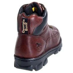 Georgia Boots: Wide Load Steel Toe Eagle Light Boots G6395 -Men's Work Boots Store image 43892