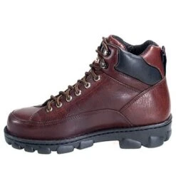 Georgia Boots: Wide Load Steel Toe Eagle Light Boots G6395 -Men's Work Boots Store image 43894