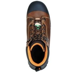 Timberland PRO Boots: Men's Endurance PR Brown 47591 EH Steel Toe Work Boots -Men's Work Boots Store image 45163