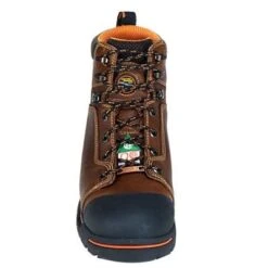 Timberland PRO Boots: Men's Endurance PR Brown 47591 EH Steel Toe Work Boots -Men's Work Boots Store image 45168