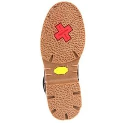 Chippewa Boots: Men's Insulated 72125 Waterproof Brown Work Boots -Men's Work Boots Store image 45196