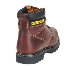 Caterpillar Boots: Men's Steel Toe 89817 EH Nubuck Leather Boots -Men's Work Boots Store image 45553