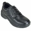 Skidbuster Shoes: Men's Black Non Slip Oxford Work Shoes S5071 -Men's Work Boots Store image 46281