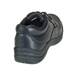 Skidbuster Shoes: Men's Black Non Slip Oxford Work Shoes S5071 -Men's Work Boots Store image 46283
