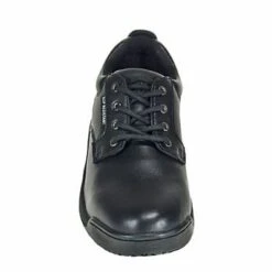 Skidbuster Shoes: Men's Black Non Slip Oxford Work Shoes S5071 -Men's Work Boots Store image 46287