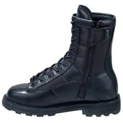 Bates Boots: Durashocks Side-Zip Military Boots 3140 -Men's Work Boots Store image 46777