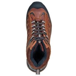 Nautilus Boots: Men's N9546 Steel Toe Waterproof EH Brown Work Boots -Men's Work Boots Store image 47078