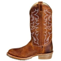 Double H Boots: Men's DH1592 USA-Made Steel Toe Cowboy Boots -Men's Work Boots Store image 48104