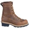 Carolina Boots: Men's Brown CA8824 EH Waterproof Logger Work Boots -Men's Work Boots Store image 48424