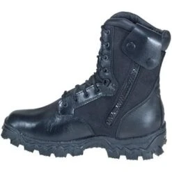 Rocky Boots: Men's AlphaForce Waterproof Side Zip Boots 2173 -Men's Work Boots Store image 48771