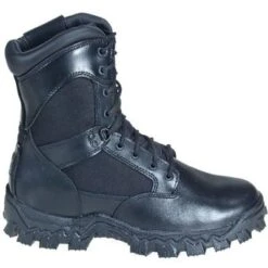 Rocky Boots: Men's AlphaForce Waterproof Side Zip Boots 2173 -Men's Work Boots Store image 48772
