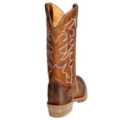 Double H Boots: Men's USA-Made DH1552 Brown Cowboy Boots -Men's Work Boots Store image 49182