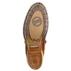 Double H Boots: Men's USA-Made DH1552 Brown Cowboy Boots -Men's Work Boots Store image 49183