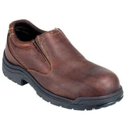 Timberland PRO Boots: Men's TiTAN Brown Oxford 53534 EH Safety Toe Work Shoes 15 Timberland PRO Boots: Men's TiTAN Brown Oxford 53534 EH Safety Toe Work Shoes -Men's Work Boots Store image 49385