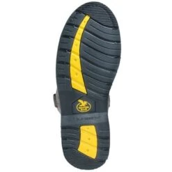 Georgia Boots: Men's G4374 Brown Soggy Giant Steel Toe Wellington Work Boots -Men's Work Boots Store image 49748