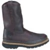 Georgia Boots: Men's G4374 Brown Soggy Giant Steel Toe Wellington Work Boots 1 Georgia Boots: Men's G4374 Brown Soggy Giant Steel Toe Wellington Work Boots -Men's Work Boots Store image 49750