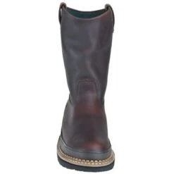 Georgia Boots: Men's G4374 Brown Soggy Giant Steel Toe Wellington Work Boots -Men's Work Boots Store image 49751