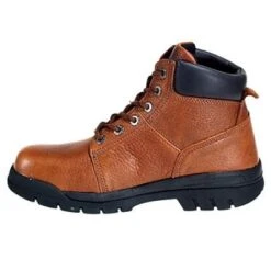 Wolverine Boots: Men's 4713 Steel Toe Slip Resistant Work Boots -Men's Work Boots Store image 50486
