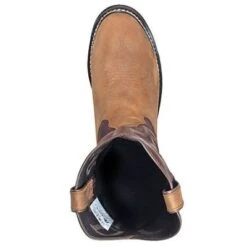 Rocky Boots: Men's Round Toe Slip-Resistant Cowboy Boots 2732 14 Rocky Boots: Men's Round Toe Slip-Resistant Cowboy Boots 2732 -Men's Work Boots Store image 50652