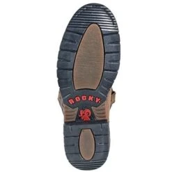 Rocky Boots: Men's Round Toe Slip-Resistant Cowboy Boots 2732 12 Rocky Boots: Men's Round Toe Slip-Resistant Cowboy Boots 2732 -Men's Work Boots Store image 50654