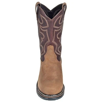 Rocky Boots: Men's Round Toe Slip-Resistant Cowboy Boots 2732 4 Rocky Boots: Men's Round Toe Slip-Resistant Cowboy Boots 2732 - Image 2
