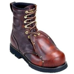 Carolina Boots: EH Met Guard Steel Toe USA Made Work Boots 505 -Men's Work Boots Store image 50761