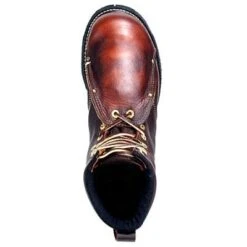 Carolina Boots: EH Met Guard Steel Toe USA Made Work Boots 505 -Men's Work Boots Store image 50762