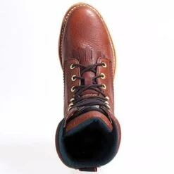 Georgia Boots: Men's Slip-Resistant Lacer Work Boots G7014 -Men's Work Boots Store image 51466