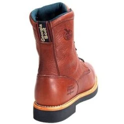Georgia Boots: Men's Slip-Resistant Lacer Work Boots G7014 -Men's Work Boots Store image 51467