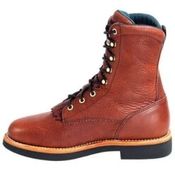Georgia Boots: Men's Slip-Resistant Lacer Work Boots G7014 -Men's Work Boots Store image 51469
