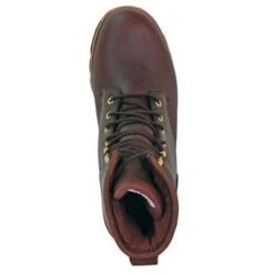 Chippewa Boots: Men's Brown Waterproof EH Steel Toe 73060 Insulated Logger Work Boots -Men's Work Boots Store image 51653